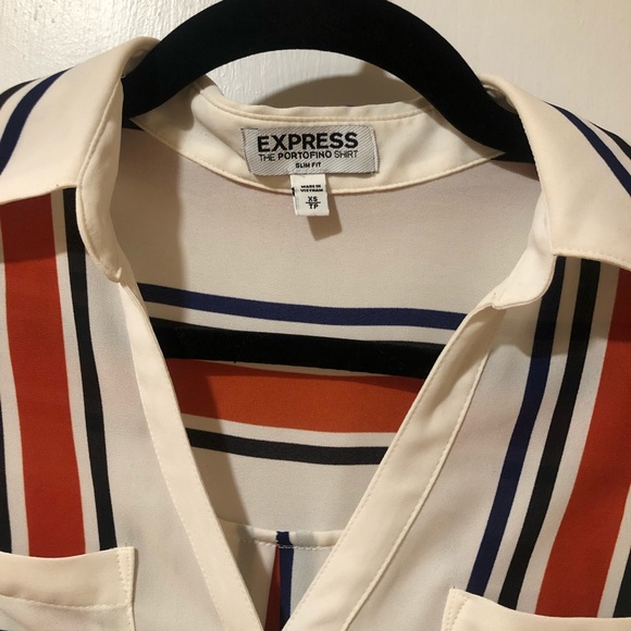 Express Portofino Shirt Slim Fit - Picture 3 of 6